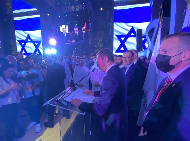 הביתן הישראלי באקספו דובאי נחנך רשמית במעמד שר התיירות