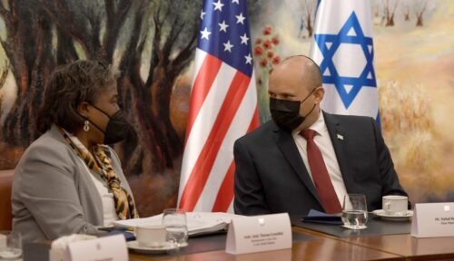 ראש הממשלה נפגש עם שגרירת ארה"ב לאו"ם לינדה תומאס-גרינפלד