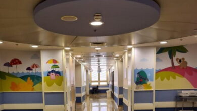 בית החולים לילדים ספרא שבממרכז הרפואי שיבא