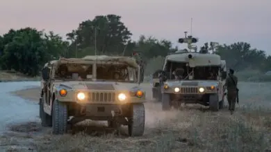 ג'יפים צבאיים - צה"ל - רכבי שטח - סיור צבאי