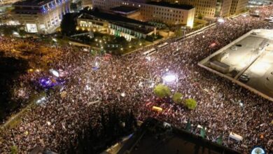 הפגנת הימין בירושלים - הפגנה - הרפורמה המשפטית