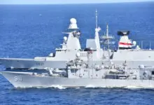 ספינת חיל הים המצרי