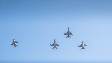 טקס לציון 75 שנה לקרב עד הלום - חיל האוויר - מטוסי קרב