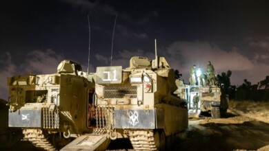 טנקים - נגמ"שים - לילה - פעילות מבצעית - מבצע צבאי