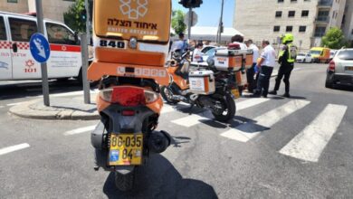 בן 4 - תאונת דרכם - ירושלים