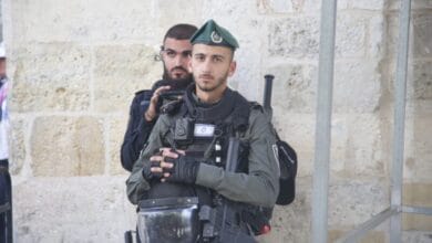 היערכות - משטרה - ירושלים - ראש השנה