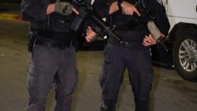 שוטרי משטרת ישראל - פריסה ארצית