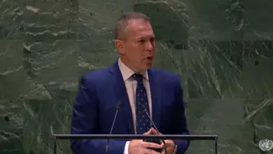 שגריר ישראל באו"ם - גלעד ארדן