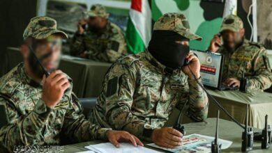 גדודי אל קודס - הזרוע הצבאית של הג'יהאד האסלאמי - גא"פ - תרגיל - עזה