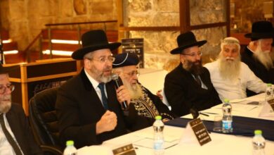 ישיבה מיוחדת של מועצת הרבנות הראשית לישראל