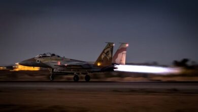 מטוס קרב - חיל האוויר - תקיפה - לילה