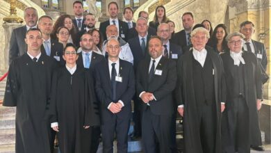 צוות - משפטי - ישראל - האג - דיון