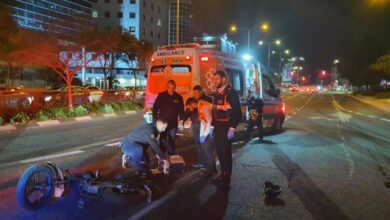 אופניים חשמליים - תל אביב - תאונת דרכים