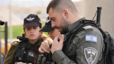 שוטרי מחוז ירושלים ולוחמי משמר הגבול