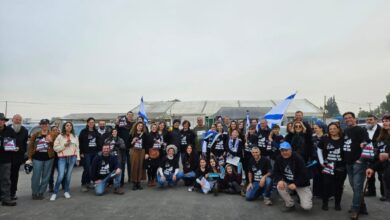 פעילי תנועת צו 9 - חסימת מעבר כרם שלום
