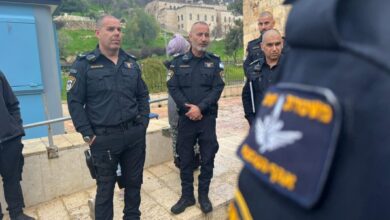 כוחות מג״ב - משטרה - ירושלים
