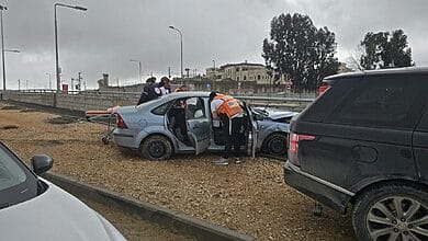 תאונת דרכים - ירושלים