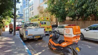 תאונת עבודה - בניין - תל אביב
