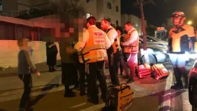 תאונה - ירושלים