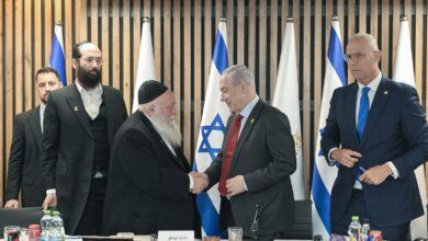 ראש הממשלה נתניהו - ישיבת מועצת רשות מקרקעי ישראל