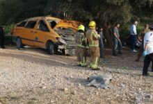 תאונת דרכים - בקעת הירדן