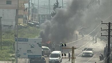 תקיפת רכב בעיר צור בלבנון